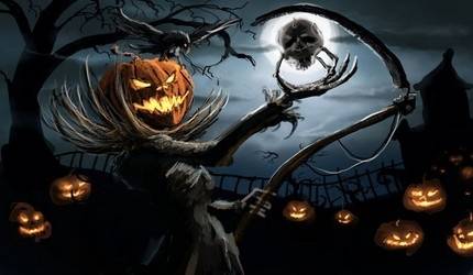 "A Fontaine Halloween"
