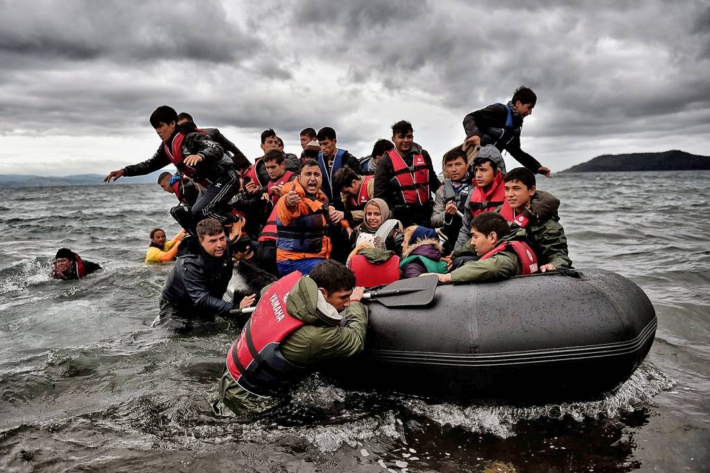 Balkāni uzņems 100 000 migrantu