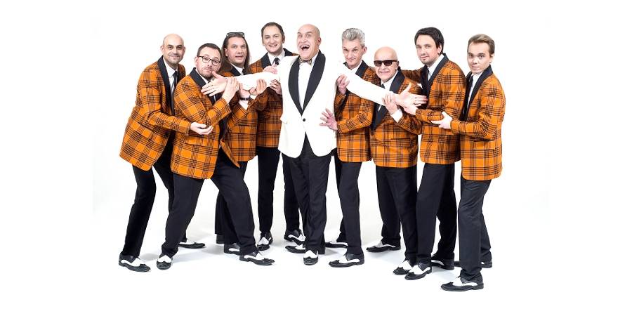 Liepājā viesosies atraktīvā rokenrola grupa "Big Al & The Jokers"