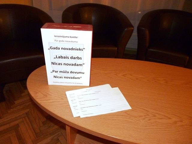 Nīcā aicina ieteikt Gada novadnieku