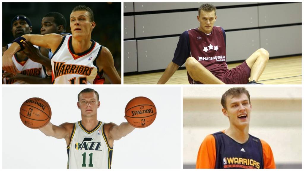 Biedriņa debija NBA: Ko pirms 11 gadiem rakstīja Diena?