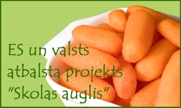 Nākamnedēļ skolās atsāksies augļu un dārzeņu bezmaksas dalīšana; populārākie ir āboli un burkāni