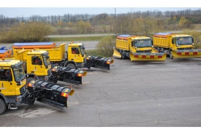 Sākas autoceļu ziemas uzturēšanas sezona