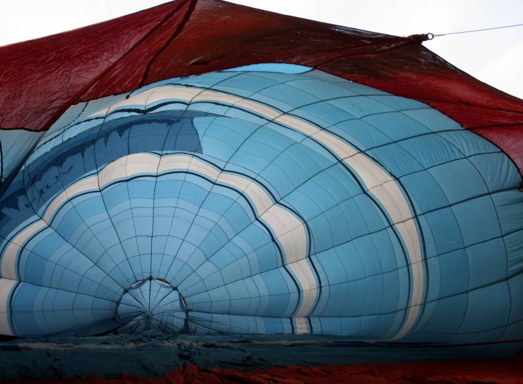 Neveiksmīgi piezemējoties gaisa balonam, Rēzeknes novadā cieš Vācijas pilsonis