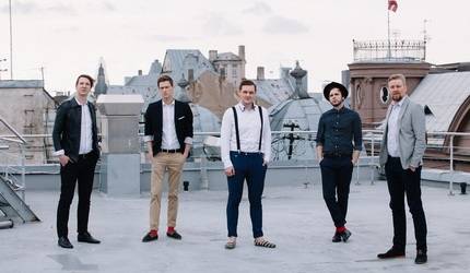 Latvijas indie grupa "Umay" un Lietuvas rokgrupa "Wolfsome"