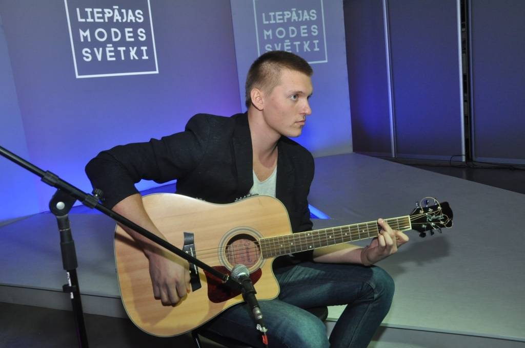 FOTO: Saka paldies par Liepājas modes svētku organizēšanu