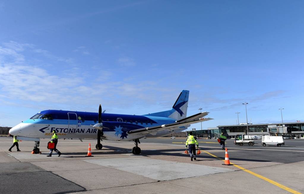EK liek Estonian Air atmaksāt valsts palīdzību; aviokompānija izbeidz darbību