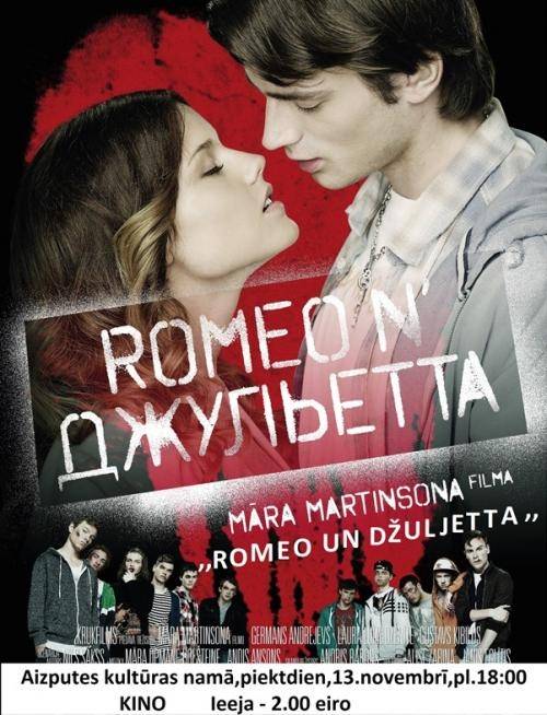 Filma "Romeo un Džuljetta"