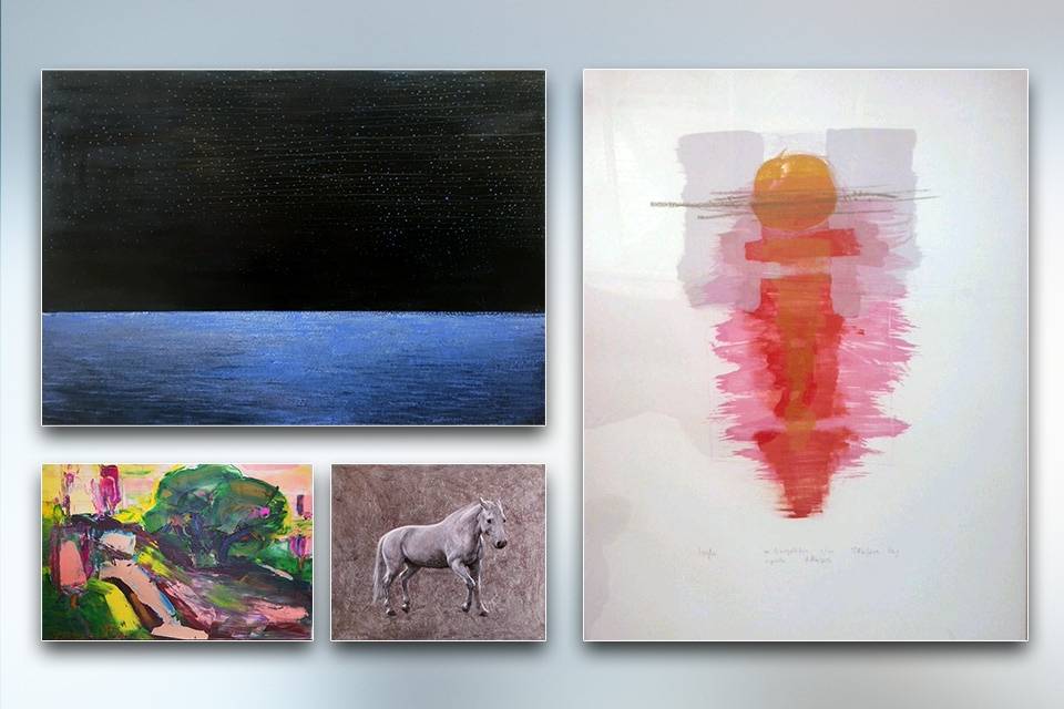 Latvijā zināmu mākslinieku gleznas būs iespēja iegādāties labdarības tiešsaistes izsolē