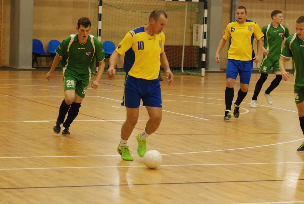 Liepājas telpu futbola čempionāta spēles