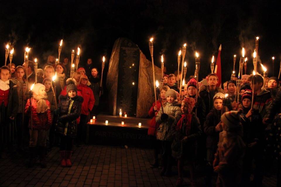 FOTO: Lāčplēša diena Durbes novadā