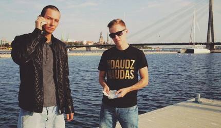 Hip-hop apvienība "Olas" Liepājā