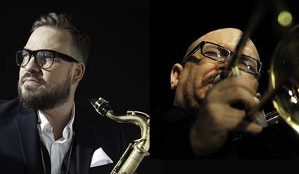 Denisa Paškeviča un itāļu džeza trombonista Beppe Di Benedetto koncerts