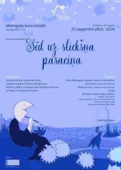 Liepājā būs koncertuzvedums visai ģimenei "Sēd uz sliekšņa pasaciņa"