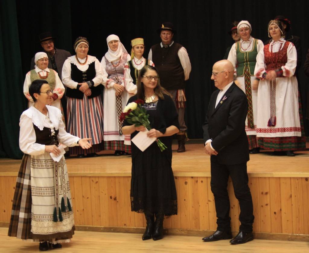  Valsts svētkos Inta Klāsone atklāj personālizstādi Šauļos    