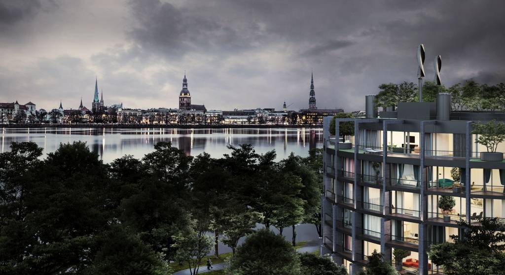 Klīversalas River Breeze Residence sāks būvēt martā