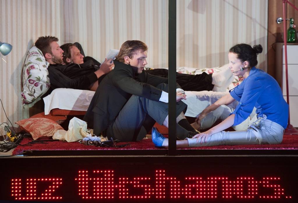 Liepājas teātrī pēdējo reizi tiks spēlēta izrāde "Stavangera" (Pulp People)