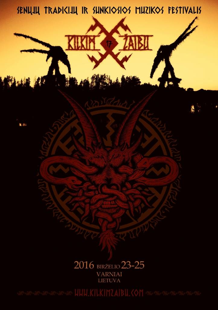 Festivāls "Kilkim Žaibu 2016" atgriezīsies Varņu ciematā