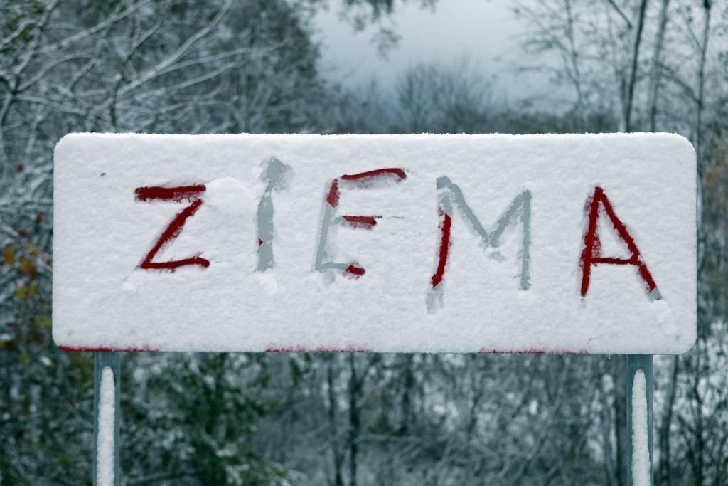 Biezākā sniega sega šorīt Salacgrīvā