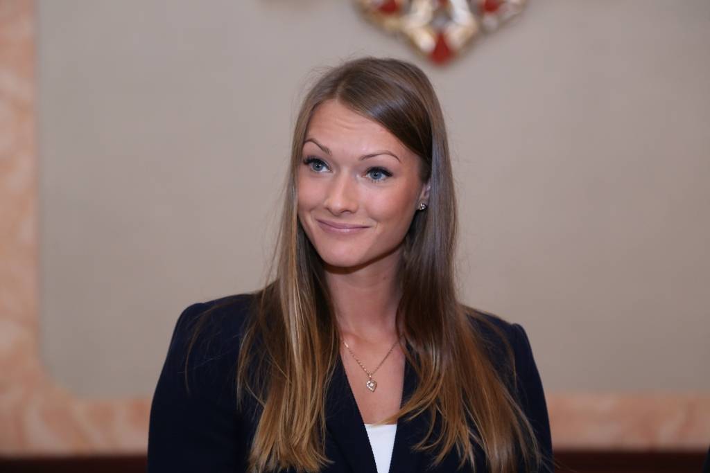Lielākā naudas balva par sasniegumiem sportā piešķirta septiņcīņniecei Ikauniecei-Admidiņai