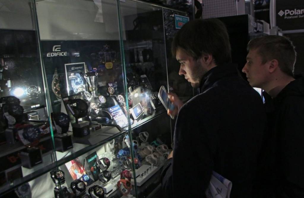 FOTO: Krima bez elektrības