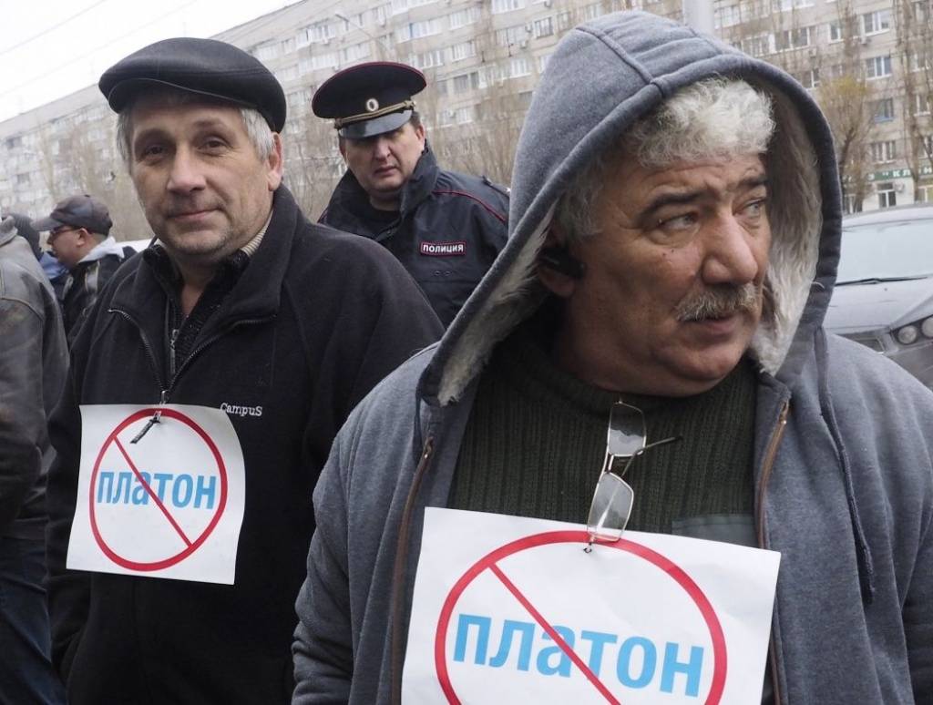 Krievu autopārvadātājiem nepatīk Platons 