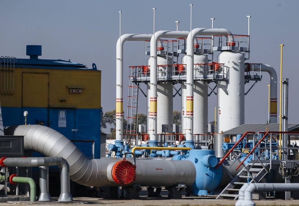 Gazprom pārtrauc gāzes piegādes Ukrainai