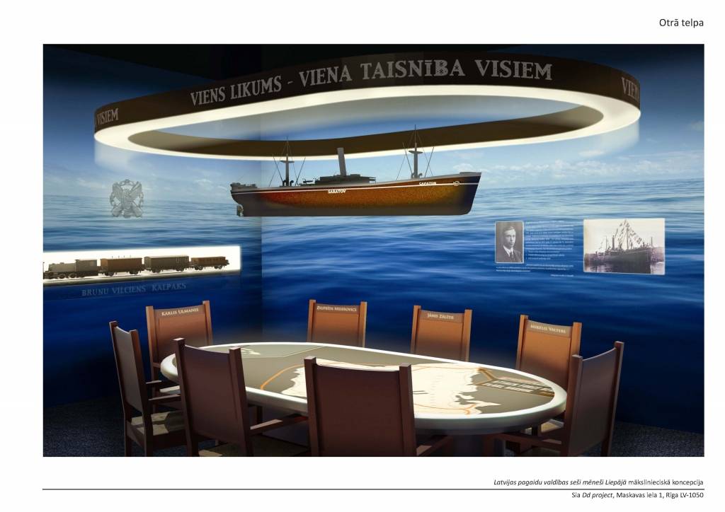 Liepājai un Latvijai simtgadē dāvinās interaktīvu ekspozīciju