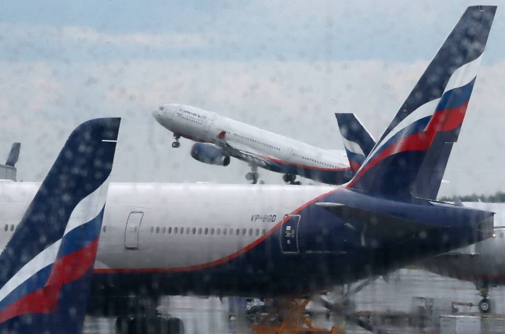 Ukraina liedz Krievijas aviokompāniju tranzīta lidojumus savā gaisa telpā