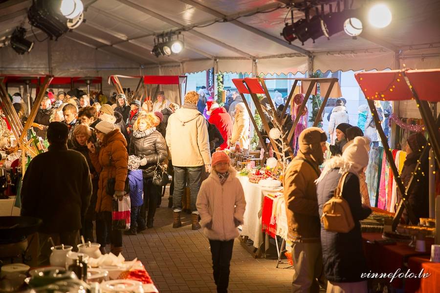 Ziemassvētku ieskaņas tirgus pārsteigs ar plašu sortimentu