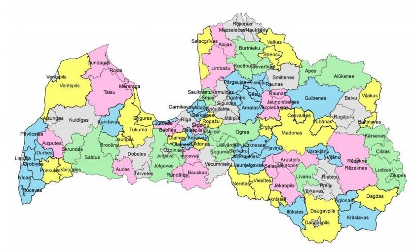 Kaspars Gerhards: Latvijā ir pārāk daudz pašvaldību