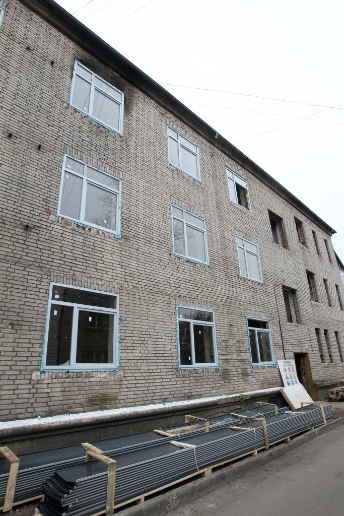 RD par 1,38 miljoniem eiro rekonstruē daudzdzīvokļu namu Ieriķu  ielā 