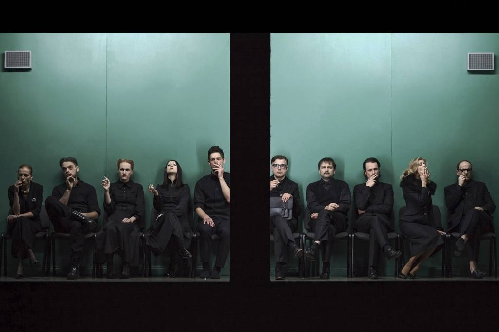 Viesturs Meikšāns piesaka sevi Liepājas teātrī ar iestudējumu “Portreti. Vilki un avis”