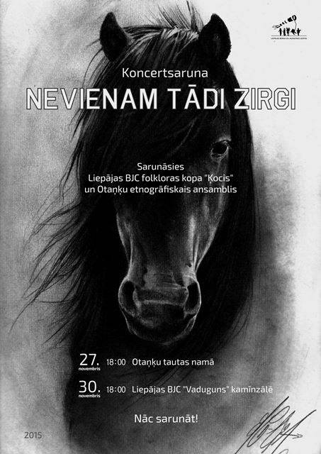 Otaņķos būs koncertssaruna "Nevienam tādi zirgi"