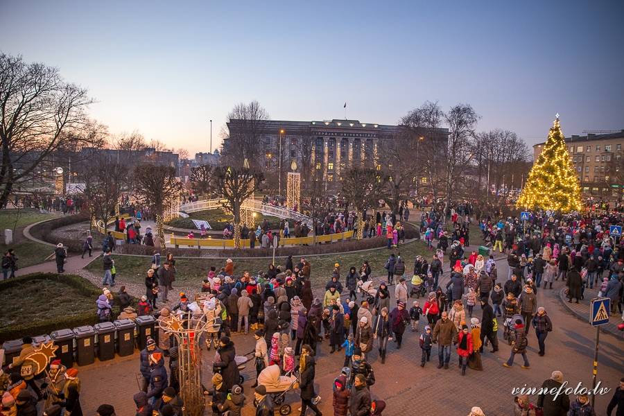 Ziemassvētku ieskaņas pasākumu laikā tiks noteikti ceļu satiksmes ierobežojumi