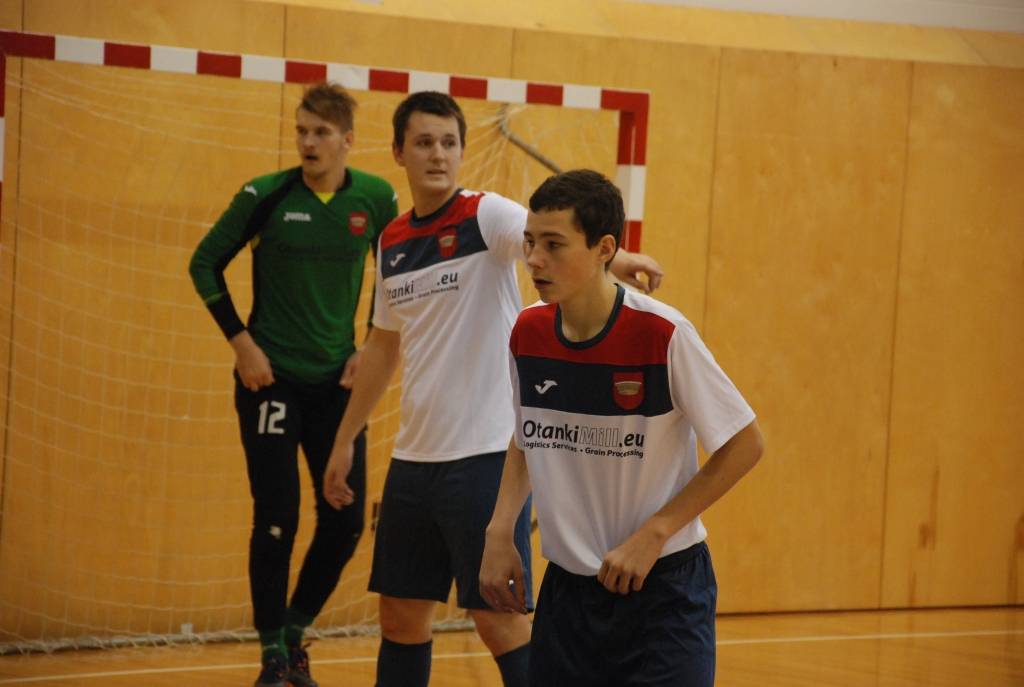 Nīcenieki Latvijas čempionāta pirmajā līgā zaudē komandai "DSV Transport"