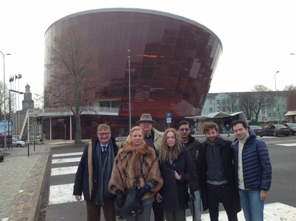 Liepājā viesojas Eiropas bridža līgas amatpersonas