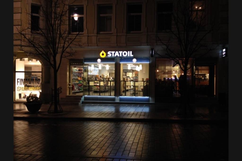 Pirmo Statoil veikalu bez degvielas uzpildes iespējas Latvijā plāno atvērt Vecrīgā
