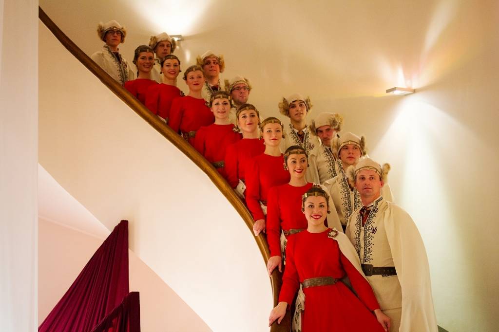 Tautas deju ansamblis "Rucavietis" piedalīsies lielkoncertā Ogrē