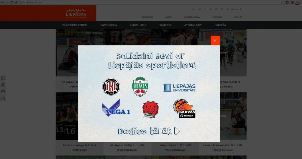 Kāds Tu izskaties blakus Liepājas sportistam?