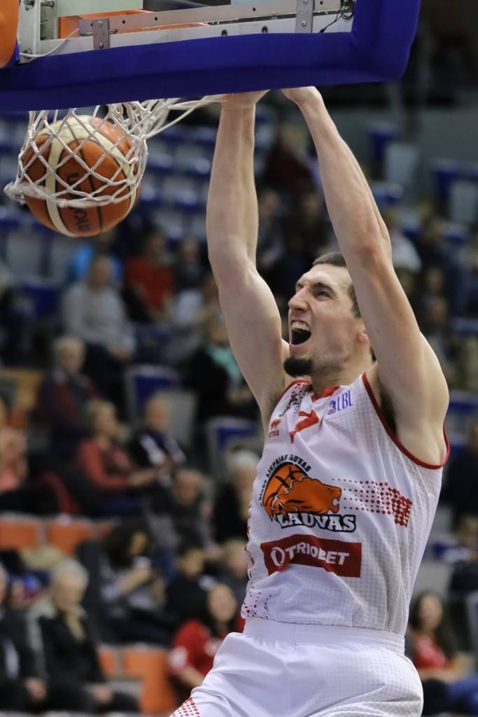 Par LBL novembra vērtīgāko basketbolistu nosaukts "Liepāja"/"Triobet" leģionārs Zeks