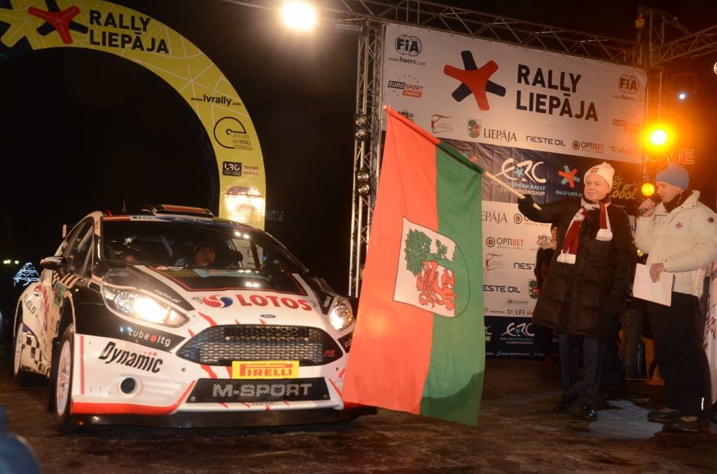 Sāk tirgot ieejas kartes uz FIA Eiropas rallija čempionāta posmu "Rally Liepāja"