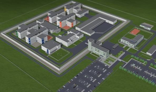 Jau šomēnes jaunā Liepājas cietuma projektu atdos pasūtītājam ekspertīzes veikšanai