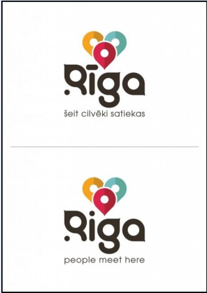 Pašvaldības izsludinātajā konkursā tomēr neizdodas atrast jaunu Rīgas logo