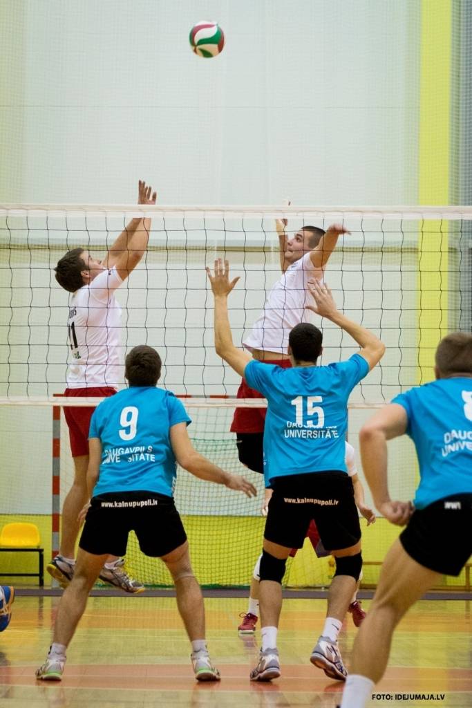 "Aizpute" Latvijas kausa atbildes mačā zaudē "Daugavpils Universitātei"