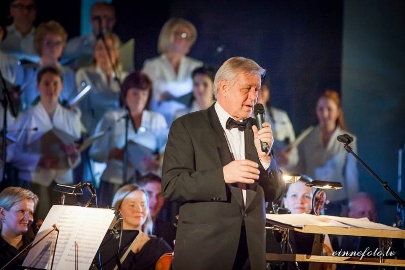Diriģenta Jēkaba Ozoliņa 70 gadu jubilejai Liepājas kori velta koncertu "Paralēlie ceļi mūzikā"