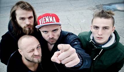 Grupas "Laika suns" koncerts Liepājā