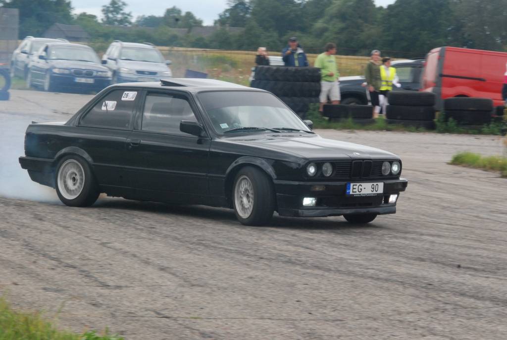 Pārceļ Rudes trasē plānotās autosprinta sacensības