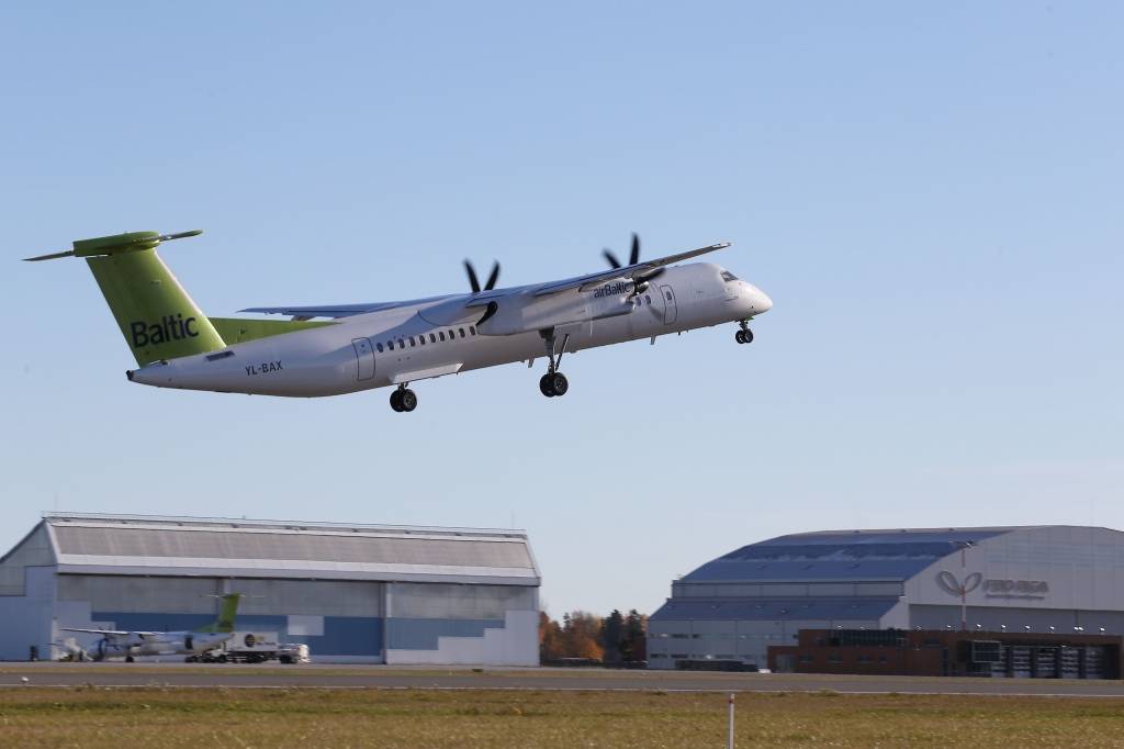 Saeima atbalsta 80 miljonu eiro aizdevumu airBaltic