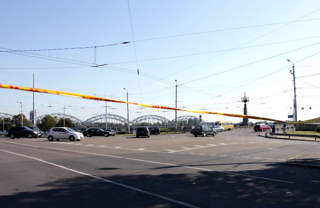 Pasākuma dēļ ceturtdien un piektdien ierobežos satiksmi 11.novembra krastmalā